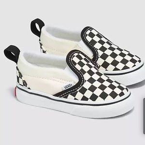 Vans Checkerboard Slip Ons